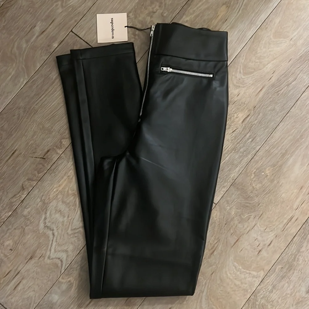 Superdown Adonia Zipper Front Pant - Picture 3 of 3